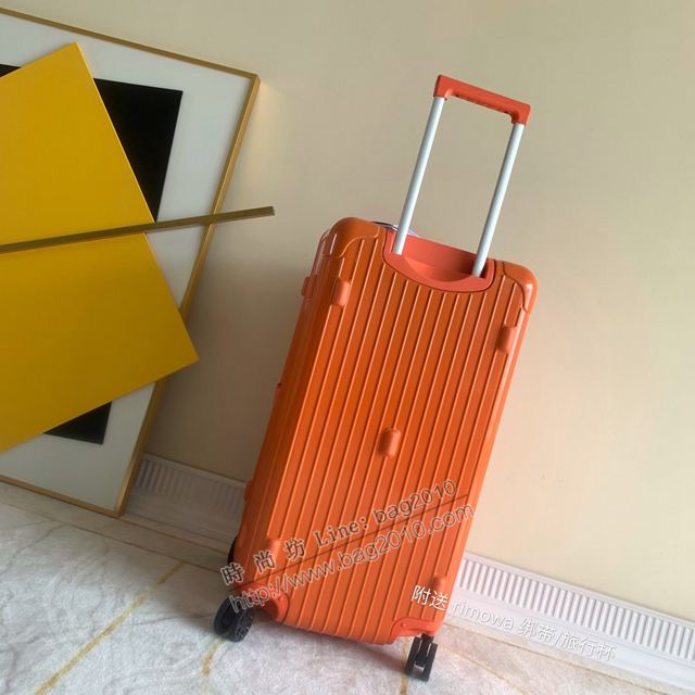 Rimowa拉杆箱 90044 全新色彩系列 PC拉鏈箱 日默瓦拉箱 易烊千璽同款 Rimowa行李箱xzx1145
